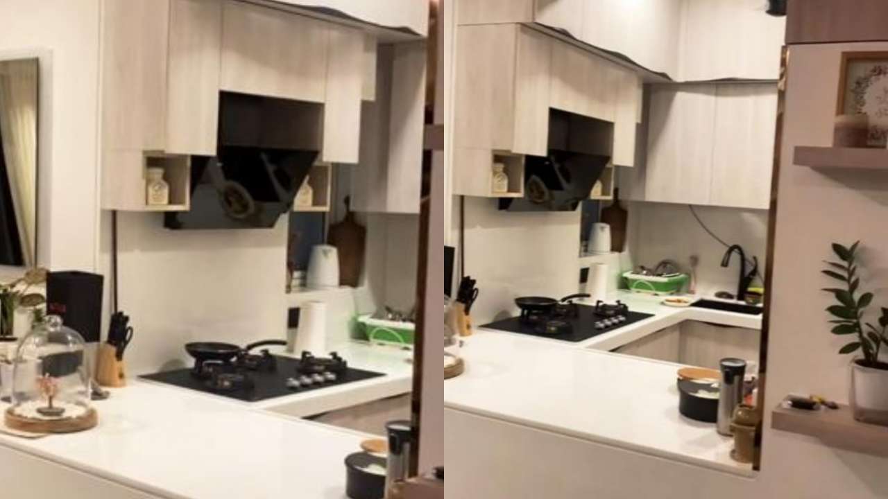  Shaheer Sheikh and Ruchikaa Kapoor's kitchen