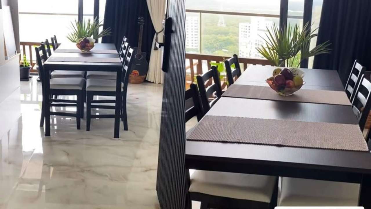 Shaheer Sheikh and Ruchikaa Kapoor's dining room