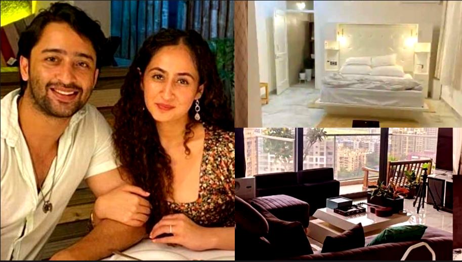 Shaheer Sheikh-Ruchikaa Kapoor's Mumbai home