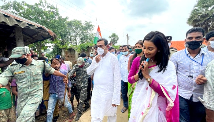 Sayantika Banerjee: Bankura Flood