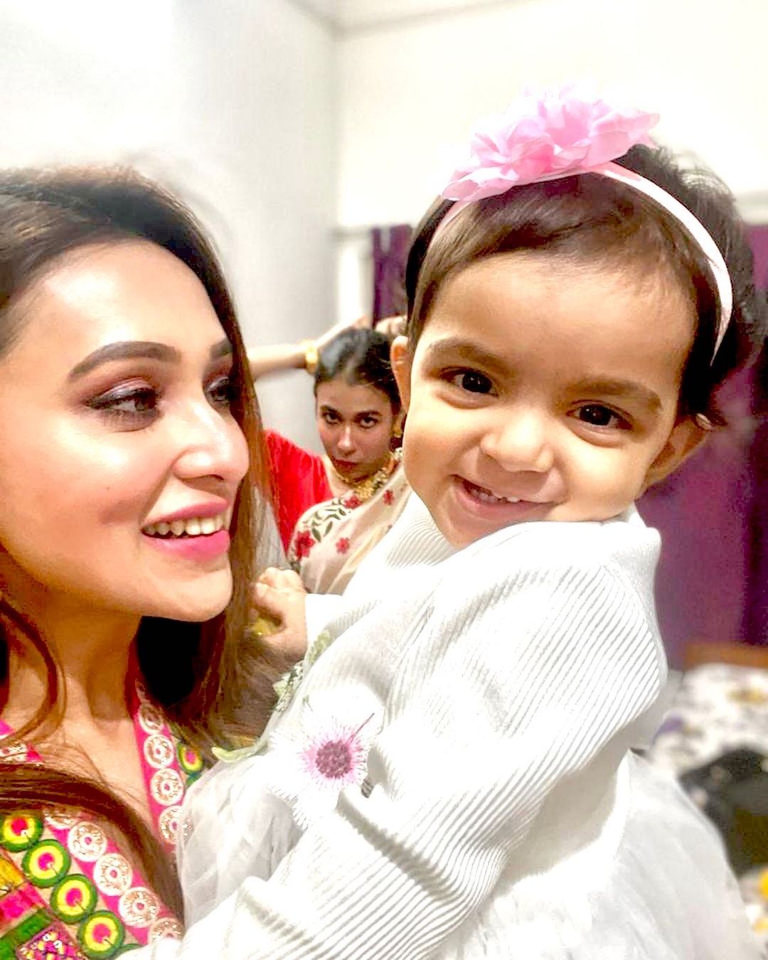 Mimi Chakraborty celebrates Niece Birthday