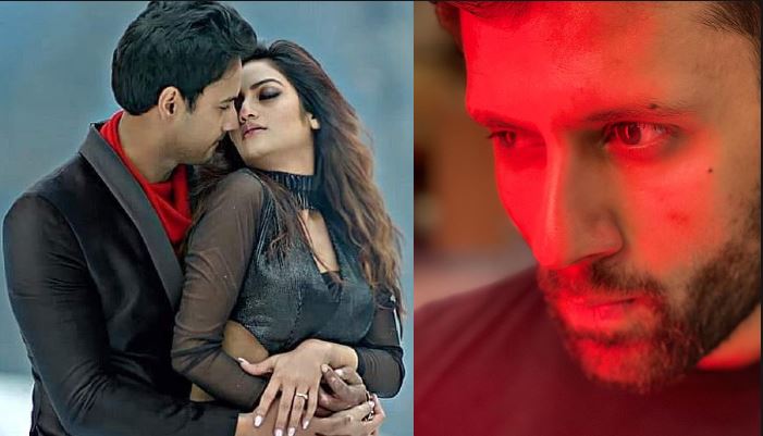 বৃষ্টিভেজা শহরে হাতে হাত ধরে রাস্তায় &#039;Yashrat&#039;, লাভার মতো জ্বলে উঠতে চাইলেন Nikhil 