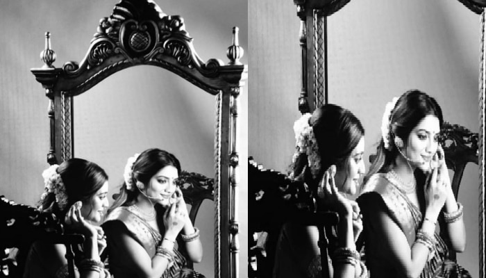 Nusrat Jahan: Black and White