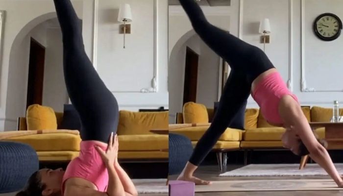  Alia's yoga trainer Anshuka