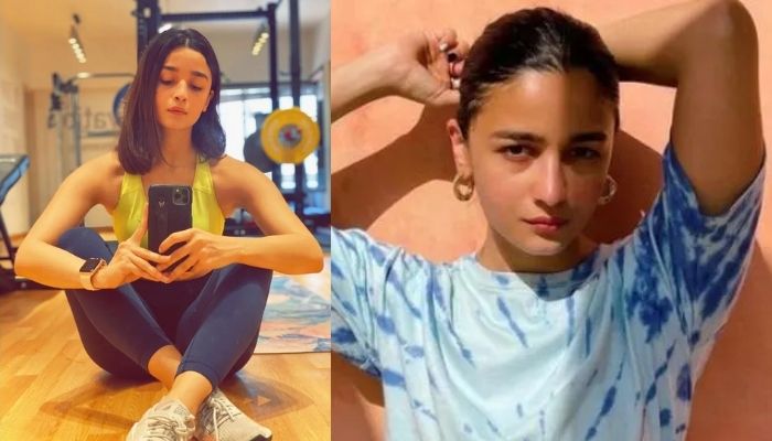 Alia Bhatt's trainer took to Instagram to share a picture of the RRR actor 