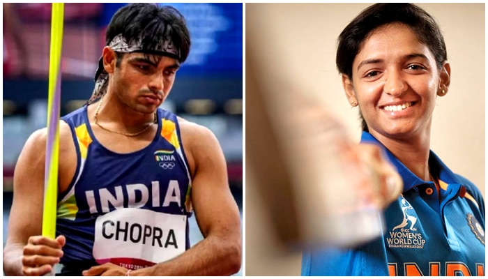 Neeraj Chopra: ফাইনালের আগে নীরজ চোপড়াকে তাতালেন Harmanpreet Kaur