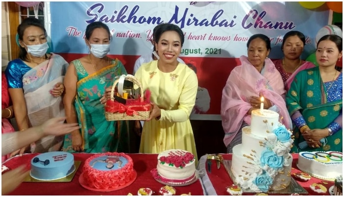 Mirabai Chanu birthday