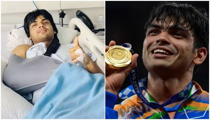 Neeraj Chopra: &#039;সোনা নিয়েই ফিরব&#039;, হাসপাতালের বিছানায় শুয়েও সার্জনকে বলেছিলেন নীরজ!