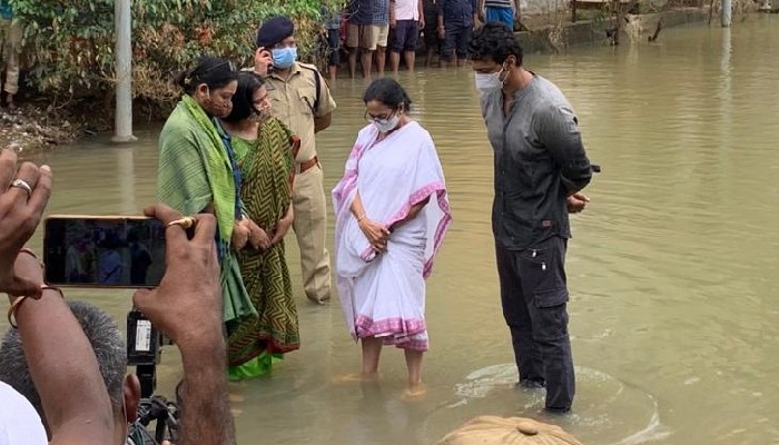 পরিকল্পিত বন্যা, মাস্টার প্ল্যান করছে না কেন্দ্র: Mamata