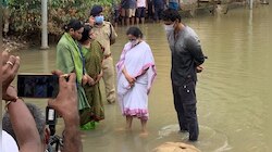 পরিকল্পিত বন্যা, মাস্টার প্ল্যান করছে না কেন্দ্র: Mamata