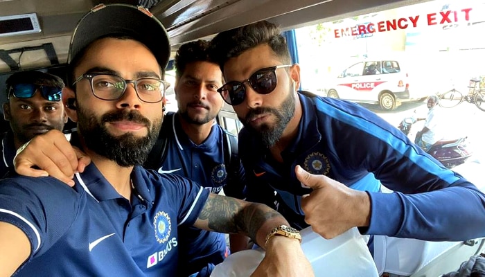 ভারতীয় ফিল্ডিং বদলেছেন Virat Kohli! ক্যাপ্টেনের প্রশংসায় দরাজ  Ravindra Jadeja 