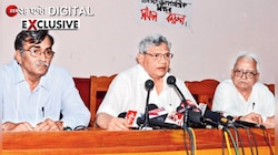 CPM: 'বিজেমূল' স্লোগান বিভ্রান্তি তৈরি করেছে, আলিমুদ্দিনকে তোপ Yechury-র    