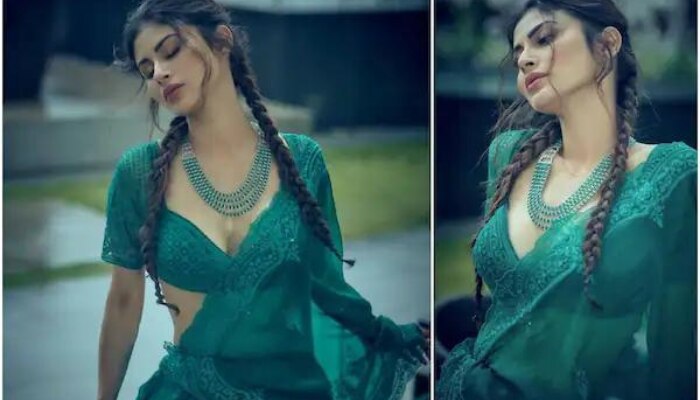 Mouni Roy in Lehenga