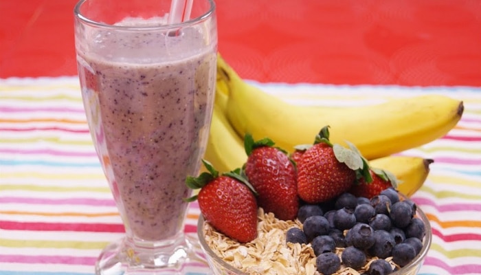 Berry Banana Breakfast Smoothie