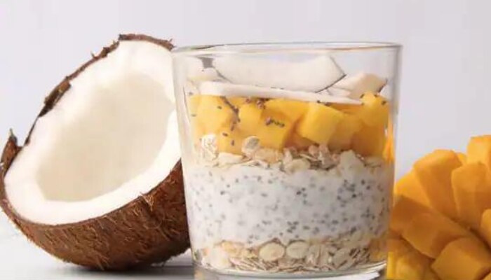 Coconut Mango Breakfast Shake