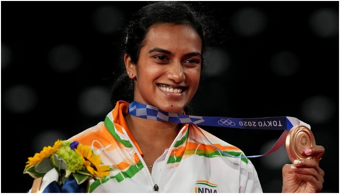 PV Sindhu wins bronze