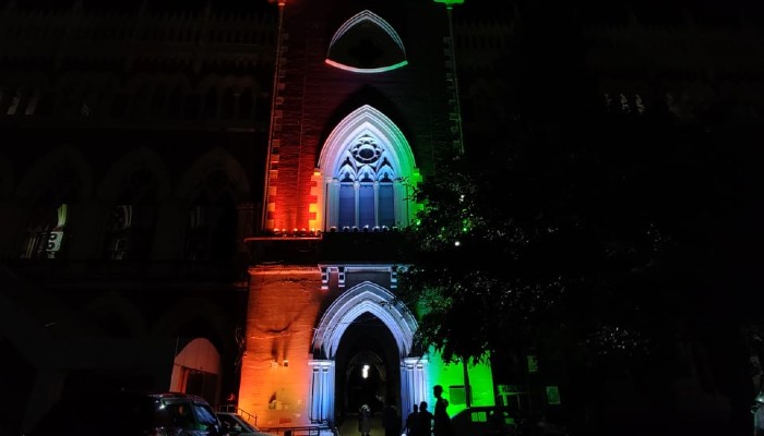 Calcutta High Court lite up to celebrate Independence Day