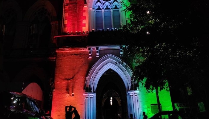 Calcutta High Court lite up to celebrate Independence Day