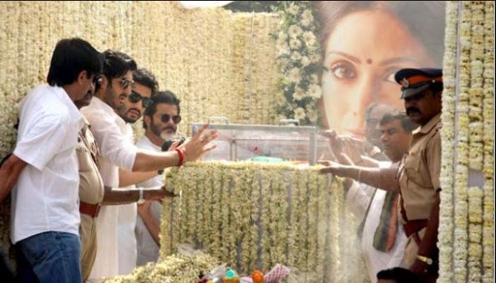 Sridevi's death