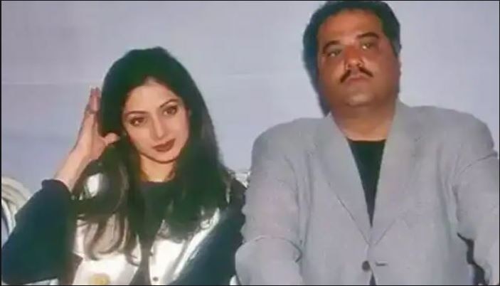 Sridevi and Boney Kapoor's first meeting