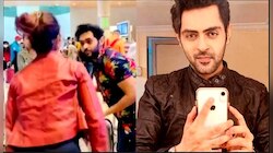 Karan Singh Chhabra-র ট্রলিতে ধাক্কা, এরপরই অভিনেতাকে কষিয়ে থাপ্পড় তরুণীর!