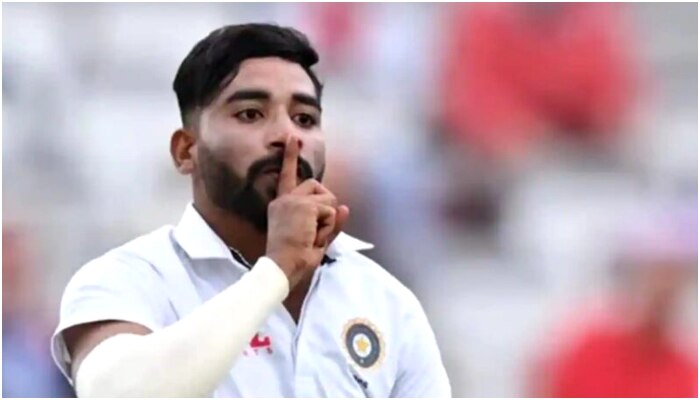 Finger on Lips সেলিব্রেশন কেন? মুখ খুললেন Mohammed Siraj 