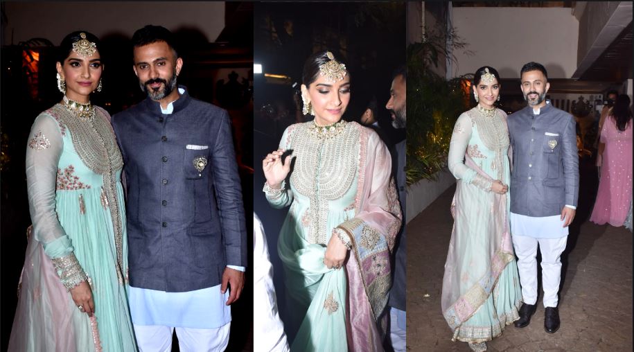 Sonam Kapoor-Anand Ahuja