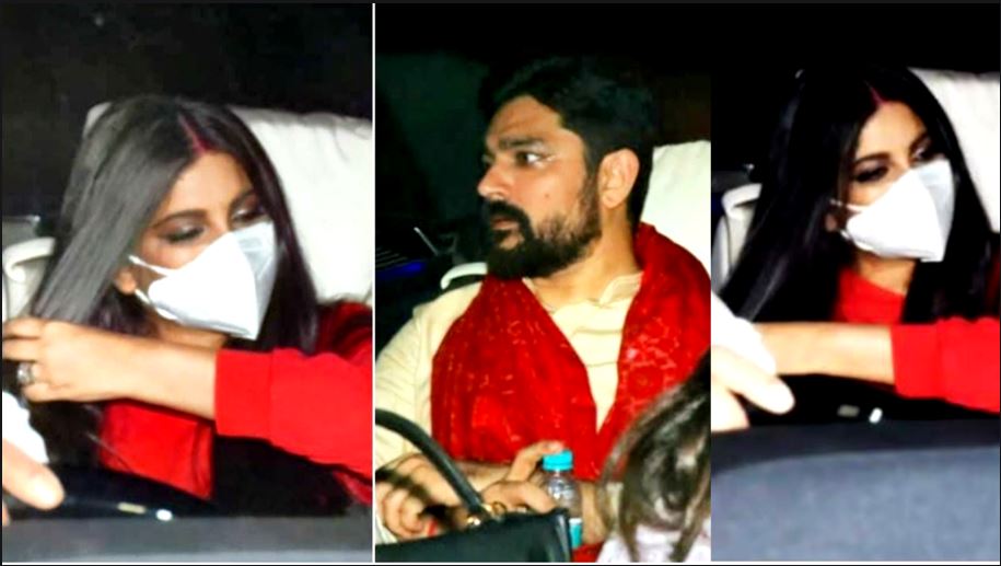 Rhea Kapoor-Karan Boolani’s First Pics After Wedding