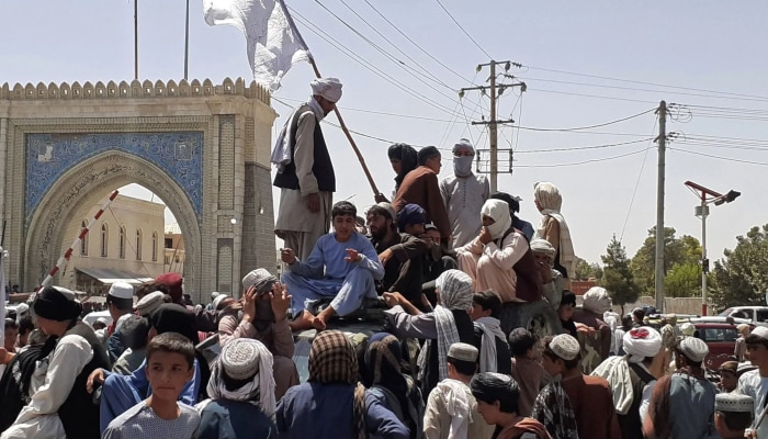 Taliban near Kabul