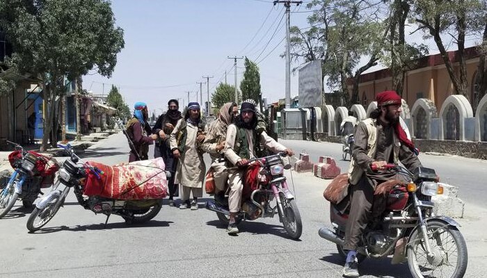 Taliban captured 