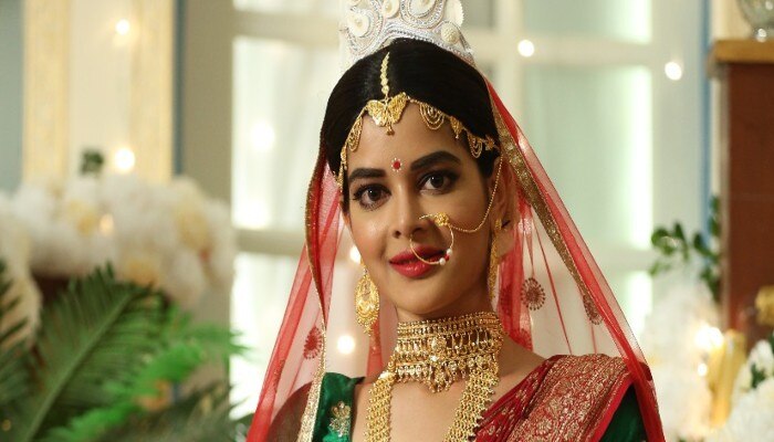 Bride Madhumita