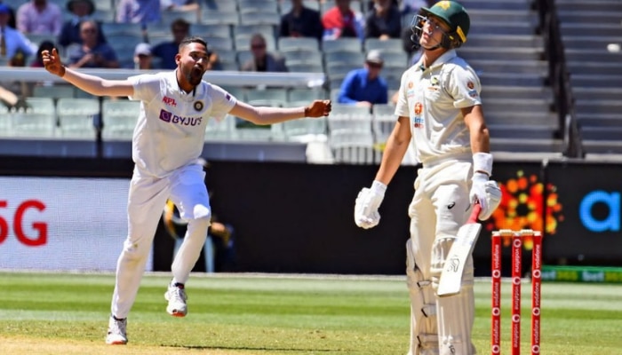  Mohammed Siraj debut