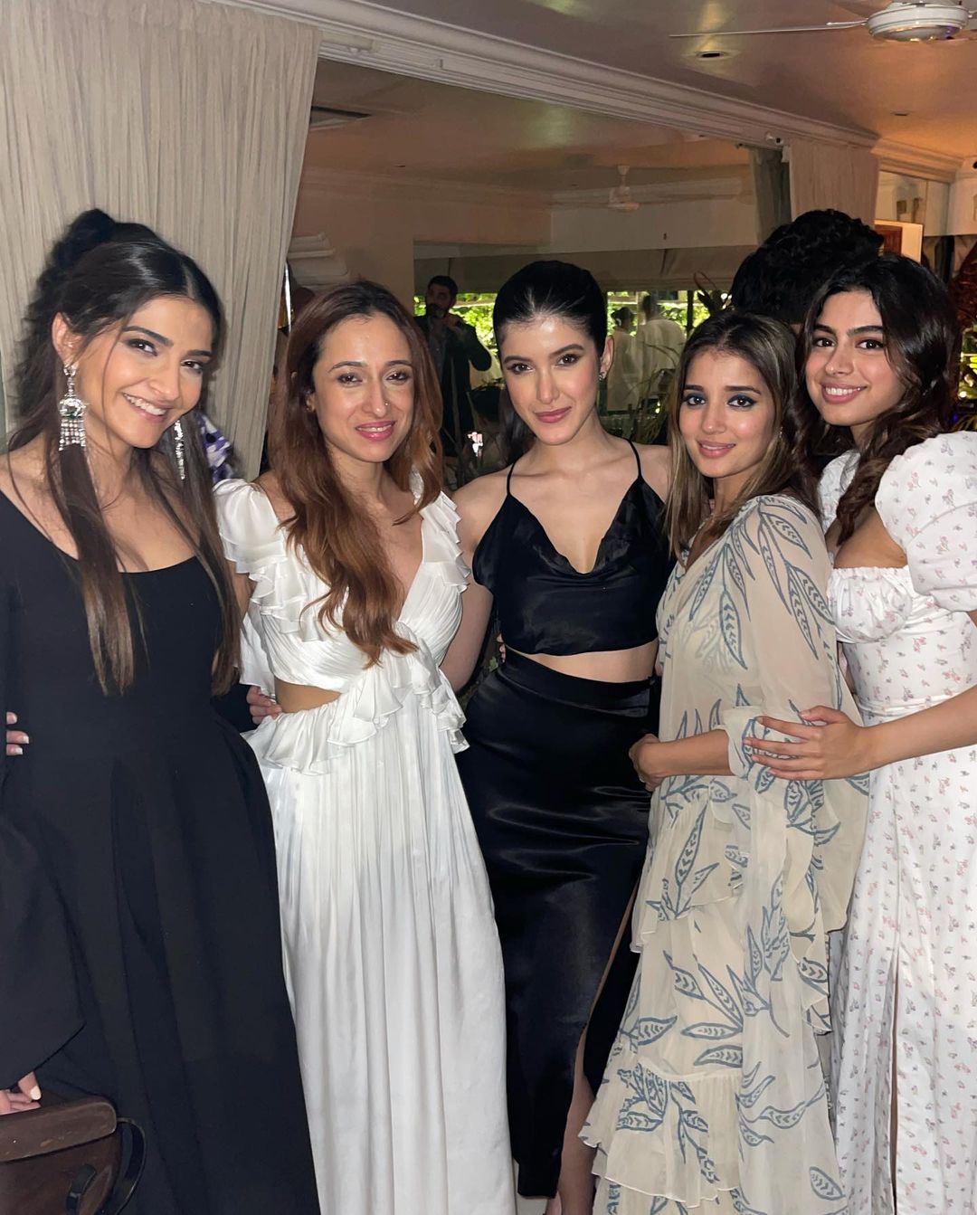 Sonam Kapoor at Rhea's reception party