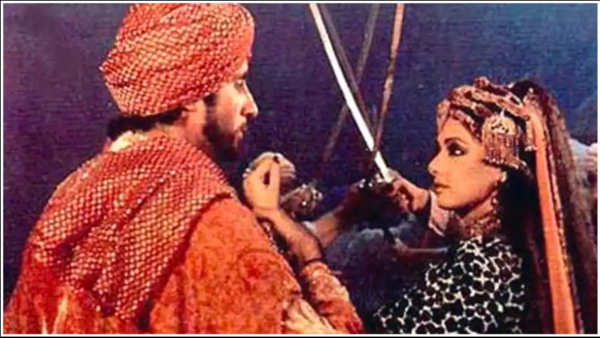What a beautiful film Khuda Gawah (1992) was!
