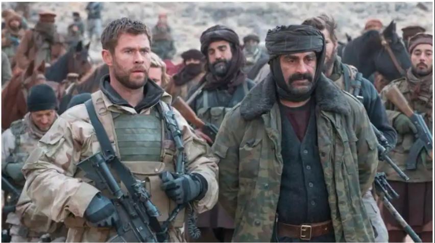  12 Strong (2018) is about the American retaliation after 9/11