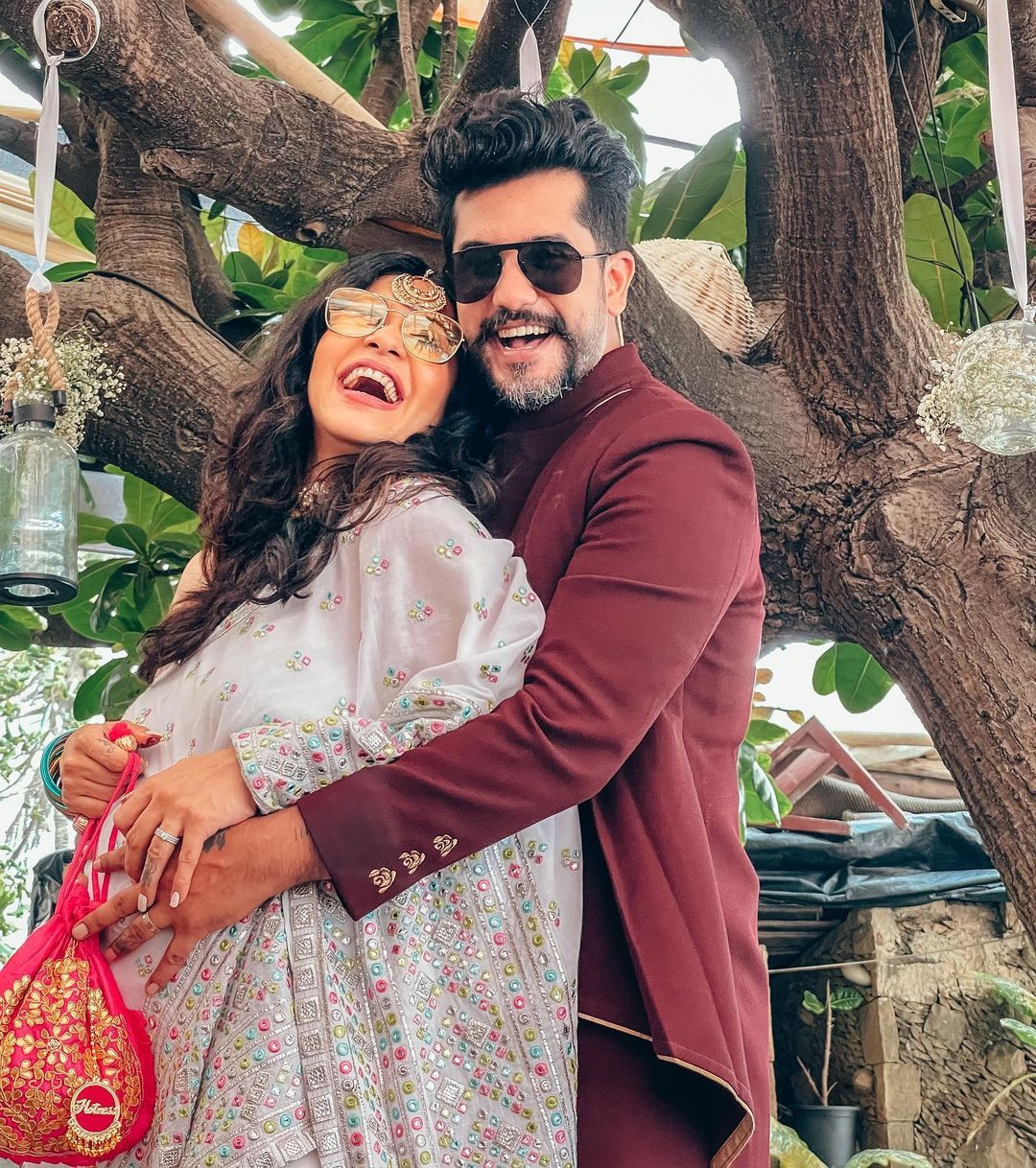 Mom to be Kishwer Merchant 