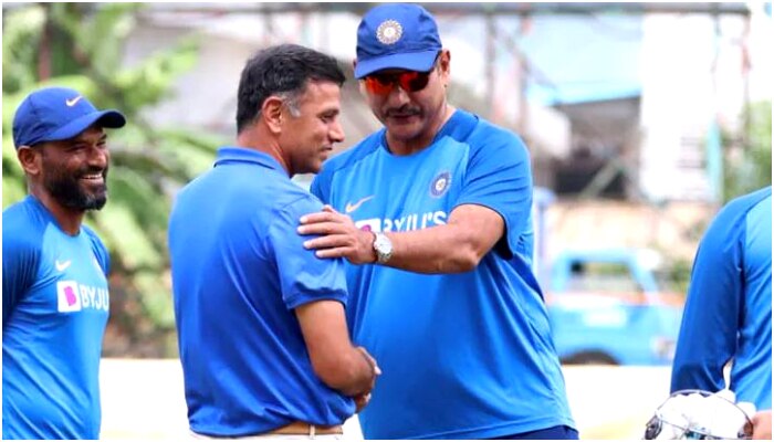 ভারতীয় দলের পরবর্তী কোচ Dravid না Shastri? পাওয়া গেল উত্তর