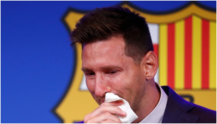 Messi র চোখের জল মোছা টিস্যু পেপারই এখন মহা মূল্যবান! বিক্রি হচ্ছে বিরাট দামে