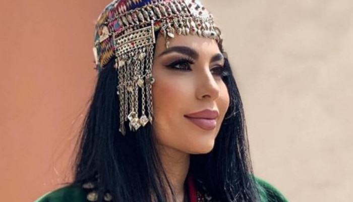 Afghani popstar Aryana Sayeed