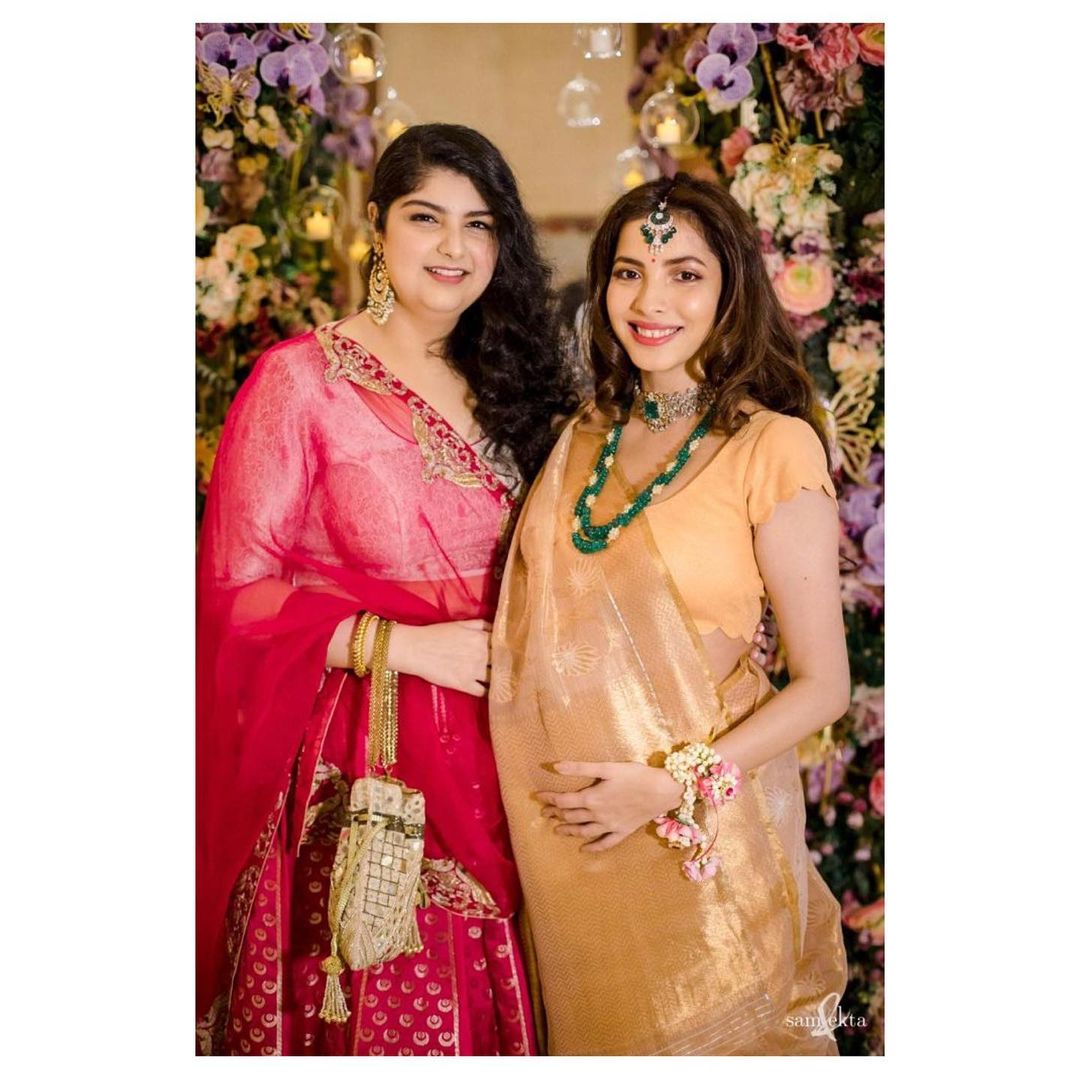 Anshula with Antara Marwah