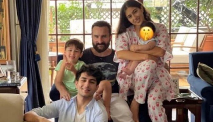 Saif's Family in Eid