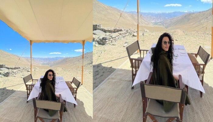 Preity Zinta:High altitude dining