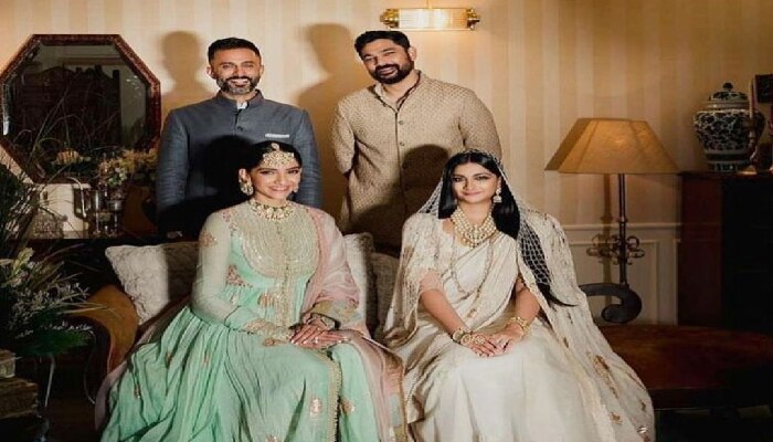 Sonam Kapoor: With Family