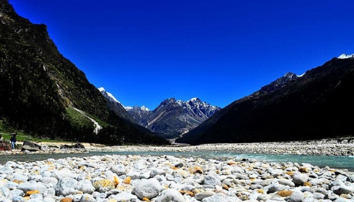 Yumthang Valley without vistor