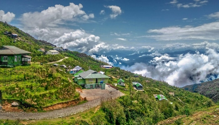 Yumthang Valley in Lachung village