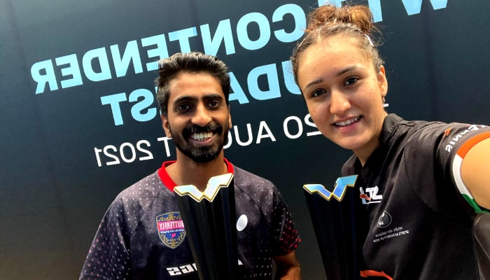  Manika Batra and G Sathiyan