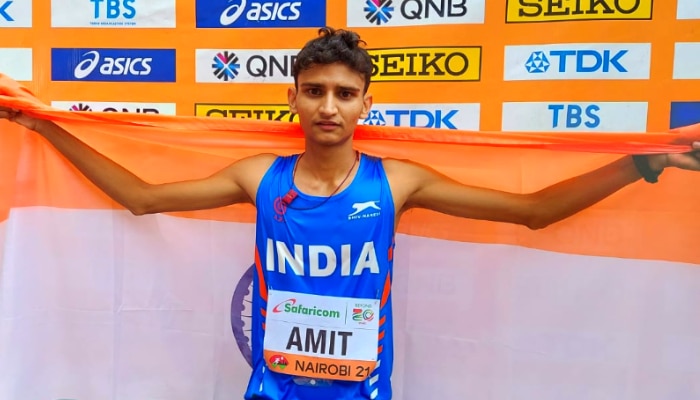  World U20 Athletics Championships: দেশকে রুপো এনে দিলেন Amit Khatri 