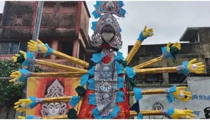 No vaccine no entry at Durga Puja