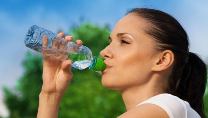 Even if you quench your thirst by drinking cold water, it will last for a while