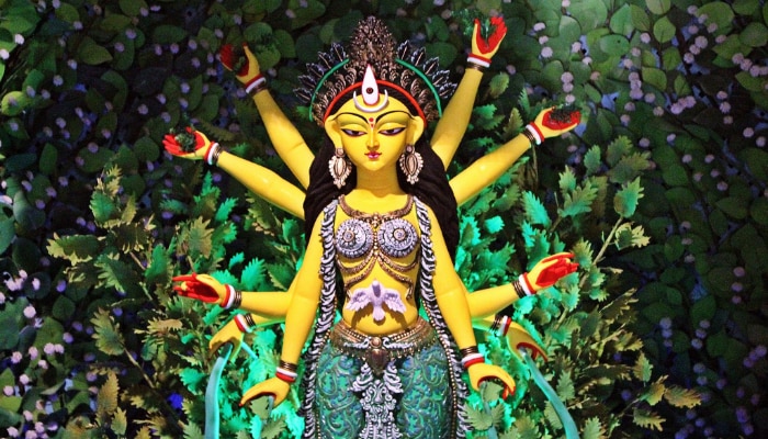 Virtual Durga Puja